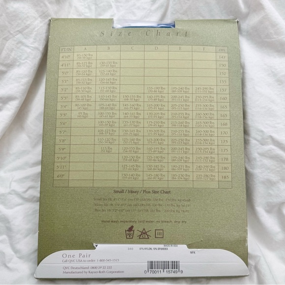 NWT BLUE CONTROL TOP TIGHTS by Legacy color is Cosmos Blue - Picture 7 of 11